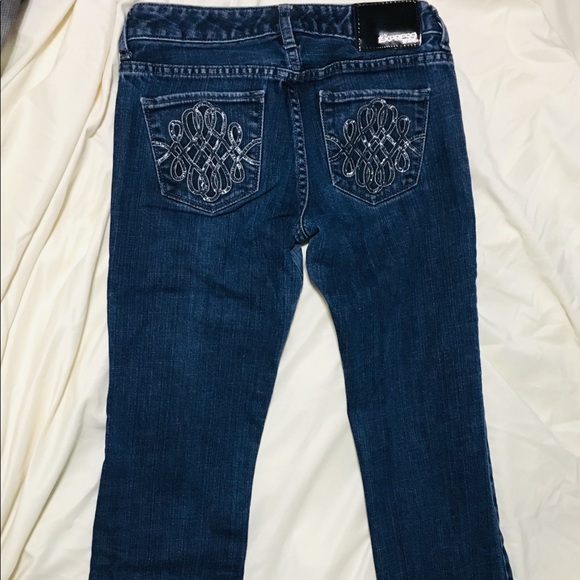 Express jeans sz 2 (25) - Picture 2 of 7